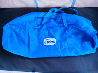 CUNA VIAJE ASALVO + COLCHÓN (SIN USO)