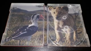EL REY LEON STEELBOOK BLURAY+3D