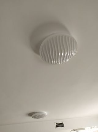 lampara LED 40 w regulable. diferentes tonos.