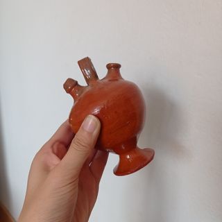 Botijo / Búcaro cerámica 2 unidades 