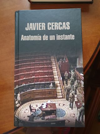 Libro Anatomia de un instante 