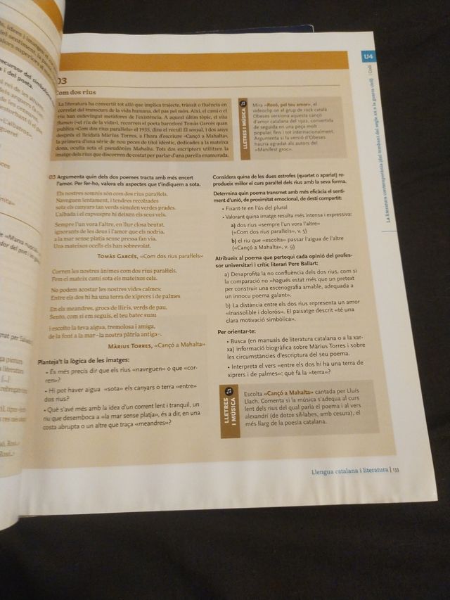 llengua catalana i literatura