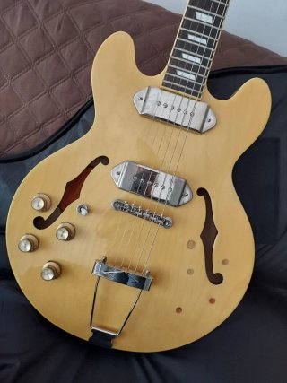 Guitarra Epiphone Casino Coupe NA (zurdo)