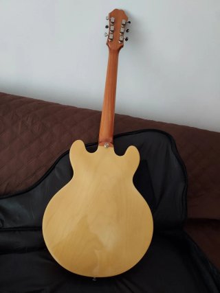 Guitarra Epiphone Casino Coupe NA (zurdo)