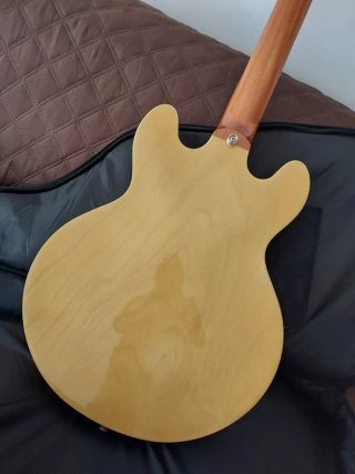 Guitarra Epiphone Casino Coupe NA (zurdo)