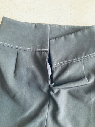 Falda asimetrica nueva ZARA