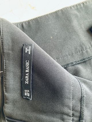 Falda asimetrica nueva ZARA