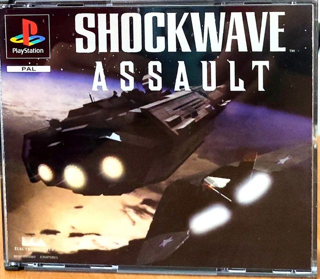 PS1 Videogame: Shockwave Assault