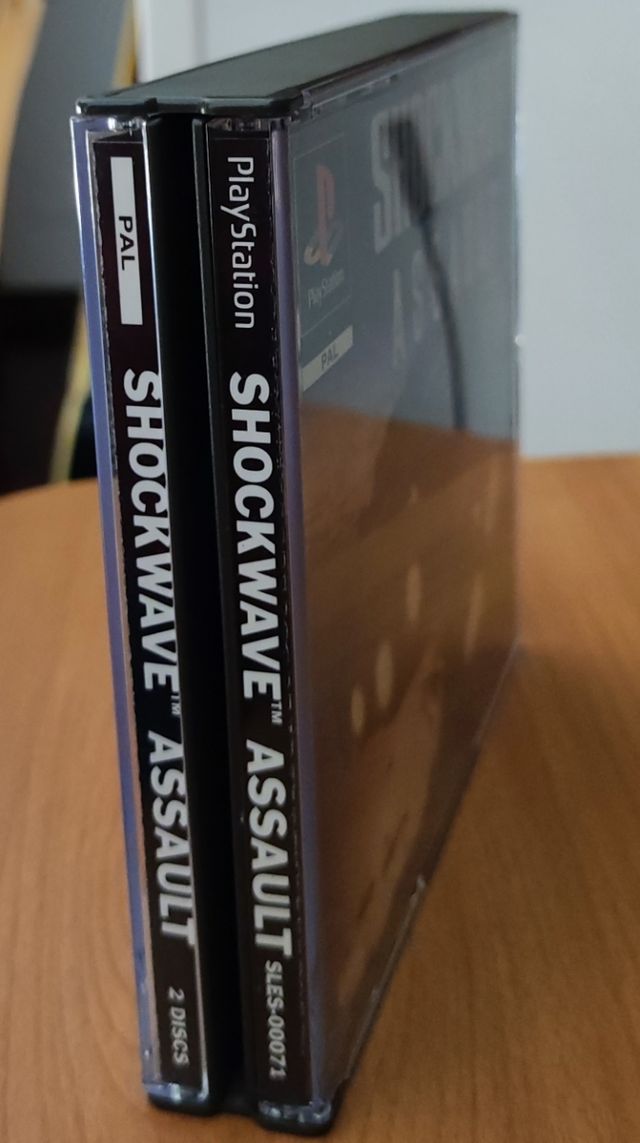 PS1 Videogame: Shockwave Assault