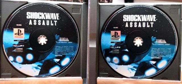 PS1 Videogame: Shockwave Assault