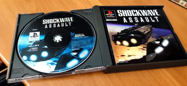 PS1 Videogame: Shockwave Assault