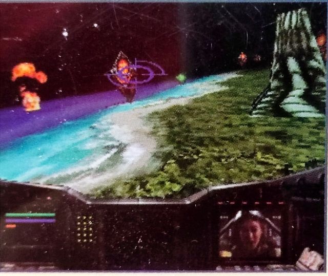 PS1 Videogame: Shockwave Assault