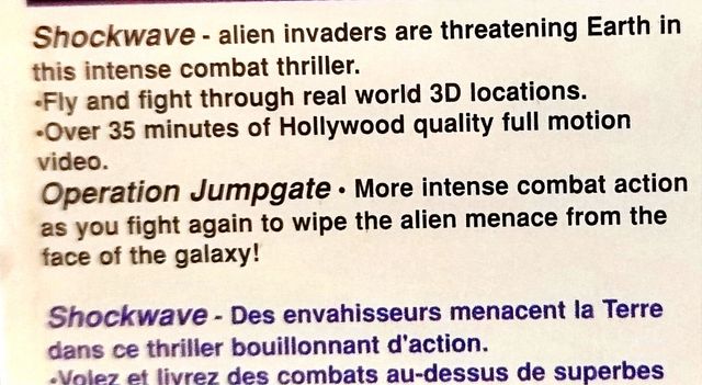 PS1 Videogame: Shockwave Assault