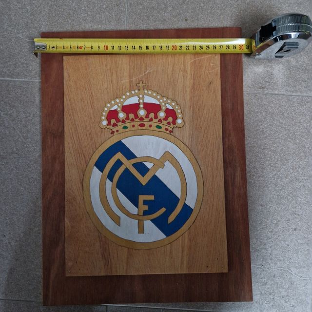 cuadro real madrid