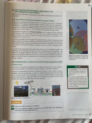 Biología y Geología, 1º Bachillerato, Oxford