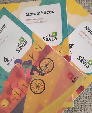 Libros Matemáticas 4 Primaria