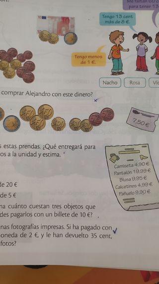 Libros Matemáticas 4 Primaria