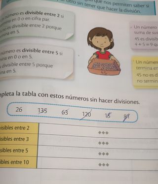 Libros Matemáticas 4 Primaria