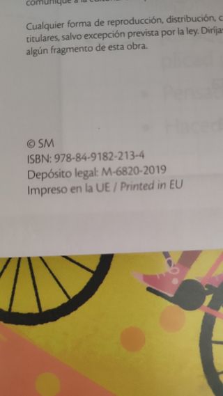Libros Matemáticas 4 Primaria