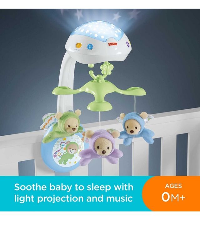Fisher-Price Móvil Ositos Voladores 