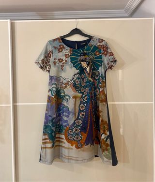 Vestido Desigual M Katrina