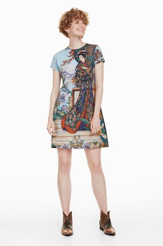 Vestido Desigual M Katrina