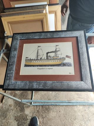 Cuadro barco