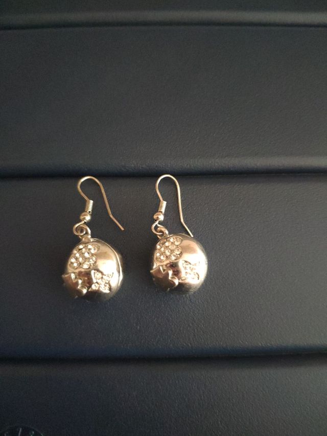 Pendientes plata