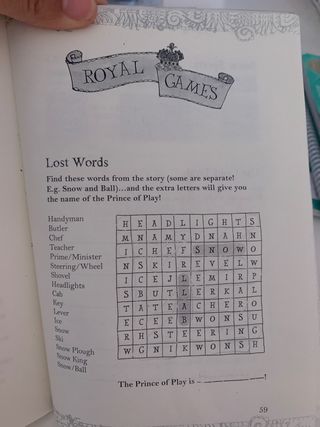 libro prince jake snow joke con cd