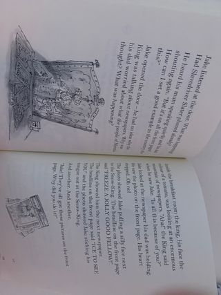 libro prince jake snow joke con cd