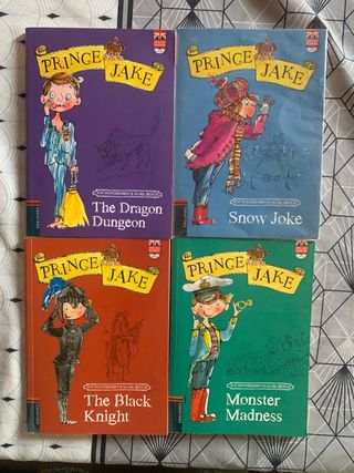 libro prince jake snow joke con cd