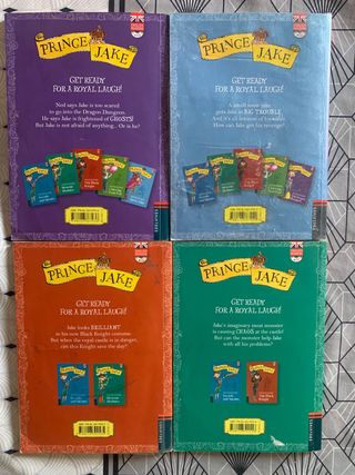 libro prince jake snow joke con cd