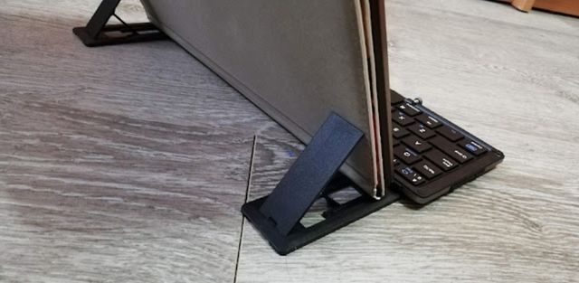 Teclado Bluetooth plegable