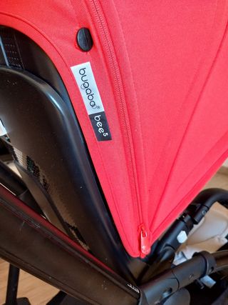 Capota Bugaboo bee 5 color rojo