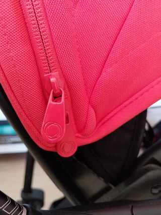 Capota Bugaboo bee 5 color rojo