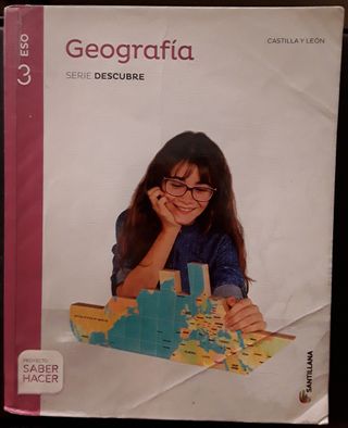 LIBRO GEOGRAFÍA 3 ESO SANTILLANA