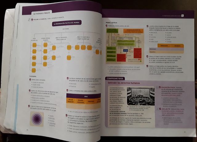 LIBRO GEOGRAFÍA 3 ESO SANTILLANA