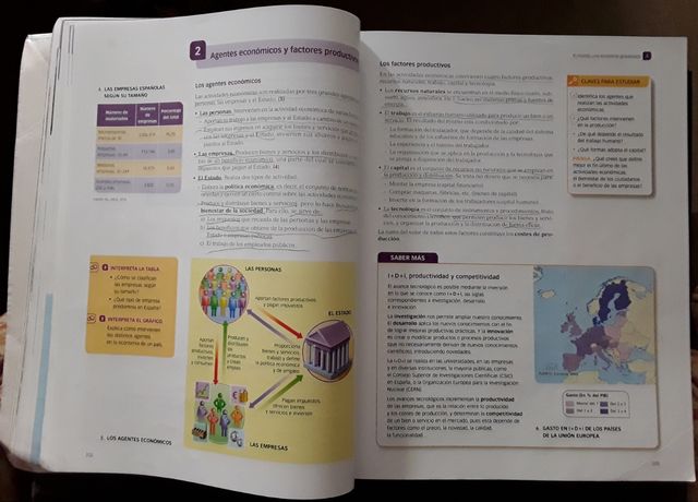 LIBRO GEOGRAFÍA 3 ESO SANTILLANA
