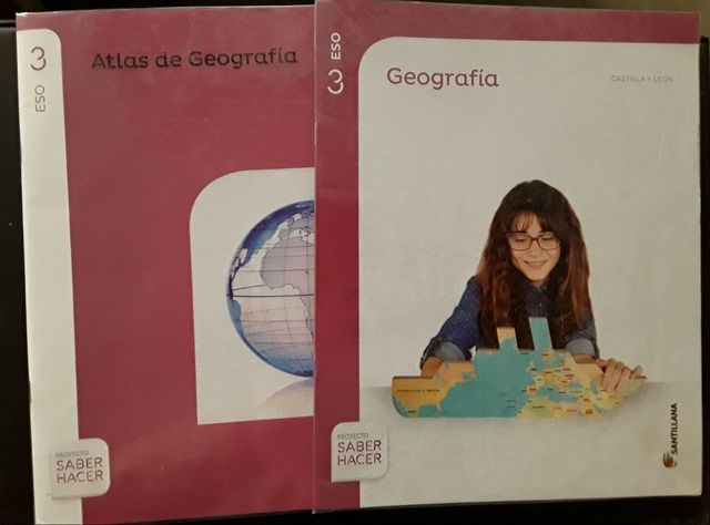 LIBRO GEOGRAFÍA 3 ESO SANTILLANA