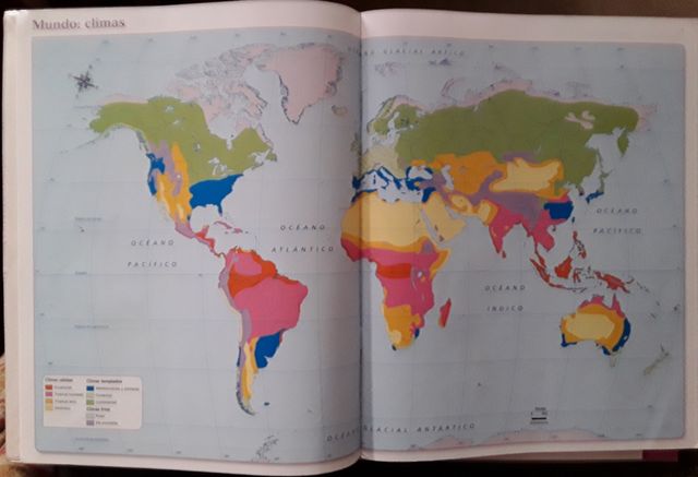 LIBRO GEOGRAFÍA 3 ESO SANTILLANA