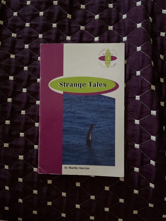 Strange Tales. 3o ESO. Burlington Books.