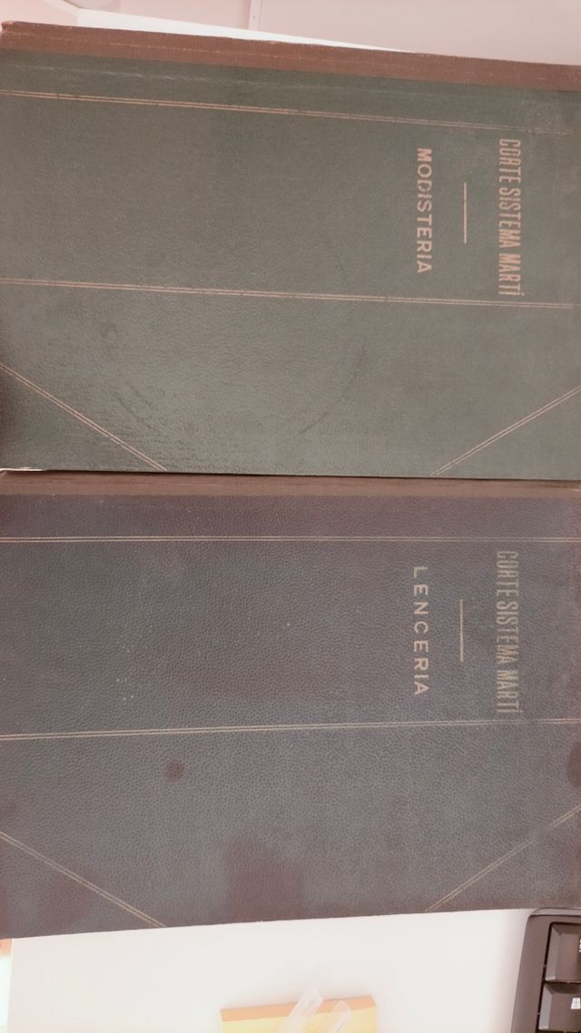 Corte Sistema Martí Modisteria y Lencería