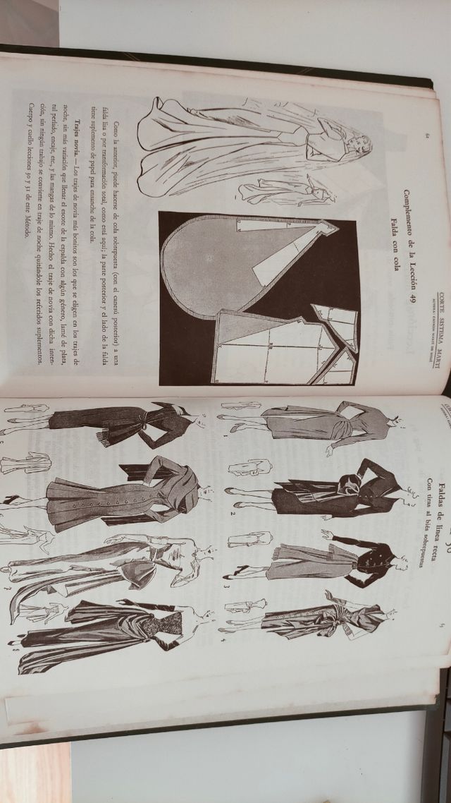 Corte Sistema Martí Modisteria y Lencería