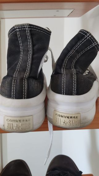 converse botas 