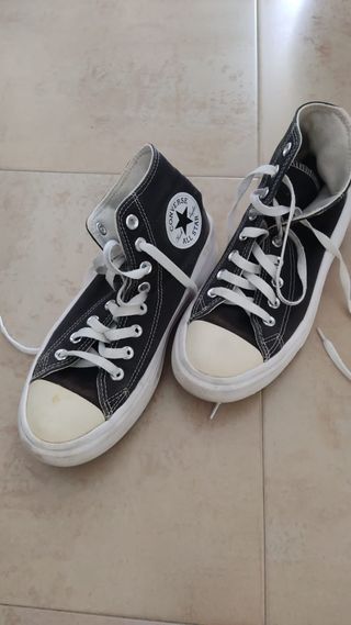 converse botas 