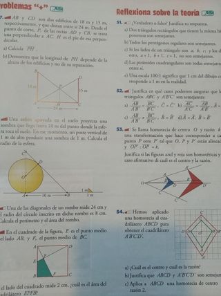 Matemáticas 4°ESO. Anaya.