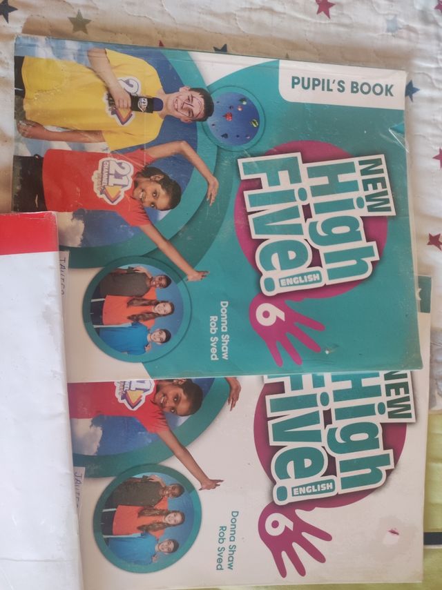 inglés 6 primaria new high five