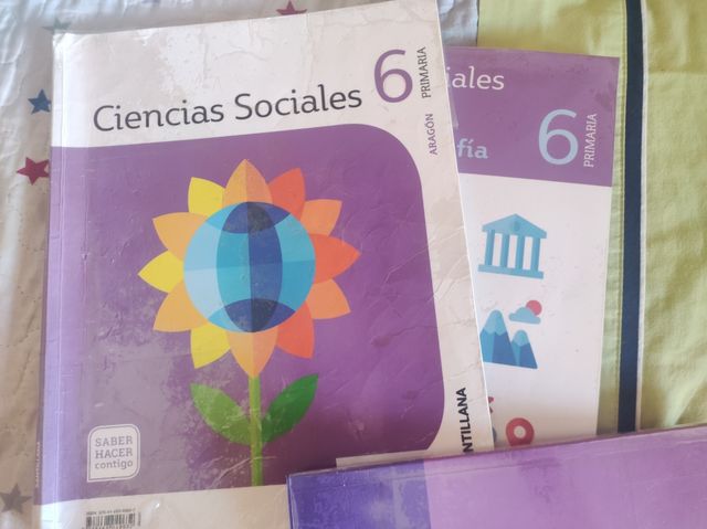 sociales 6 de primaria santillana