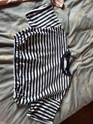 2 Camisetas M MassimoDutti y Bershka