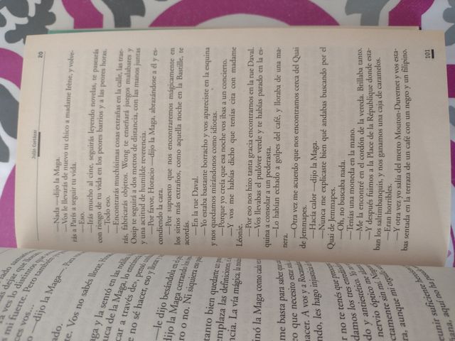 Rayuela de Julio Cortazar